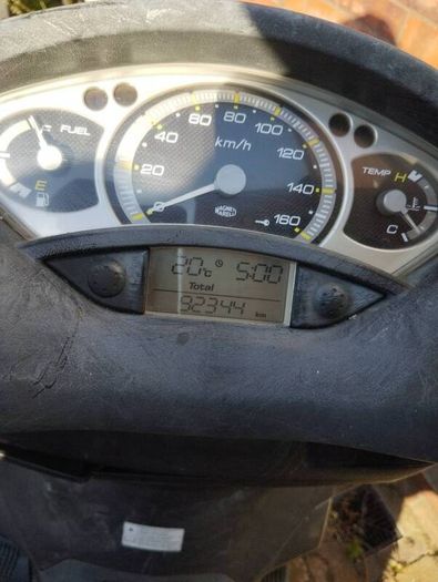 Yamaha xmax 250