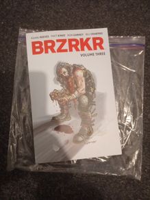 BRZRKR volume 3