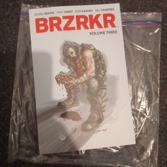 BRZRKR volume 3