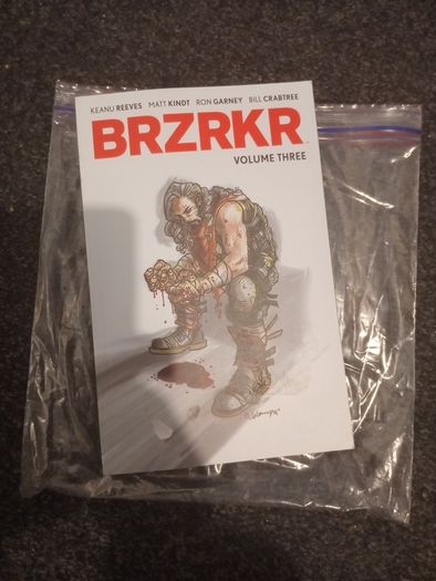 BRZRKR volume 3