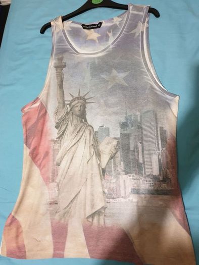 cedarwood state USA NY small medium tank top