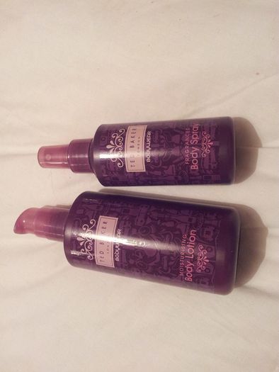 Mix Hair And Body Products