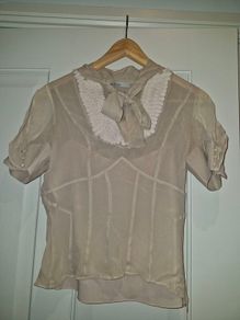 Karren Millen Blouse, silk