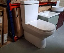 Rondo comfort height back to wall WC