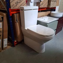 Rondo comfort height back to wall WC