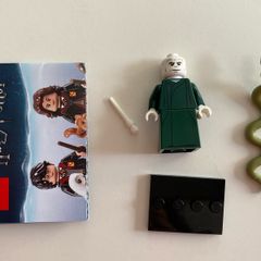 Lego Collectible Minifigures Harry Potter Lord Voldemort Series 1 71022