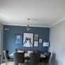 Dining chairs and dining couch with free table Image 7