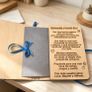 Birth keepsake card for baby boy or girl Image 3