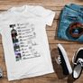 Tomorrowland t-shirt with dj signatures autographs Image 7