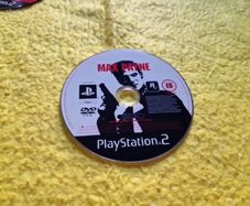 Max Payne  PlayStation2 ps2 games Original