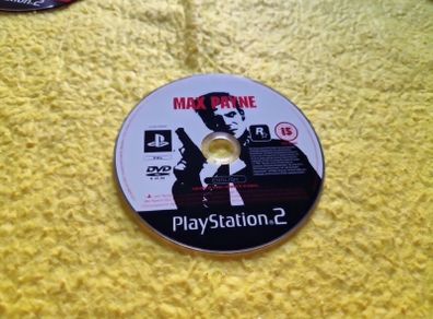 Max Payne  PlayStation2 ps2 games Original