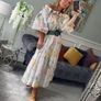 h&m floral maxi dress Image 3