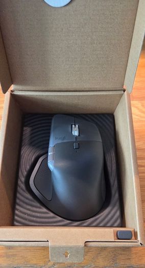 Logitech Mx Master 4 mouse