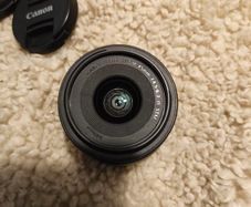 Canon RF-S 18-45mm f/4.5-6.3 lens