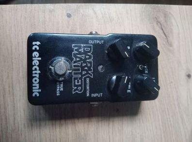 TC Electronics Dark Matter Distortion