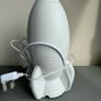 Simple Designs Rocketship Table Lamp Image 4