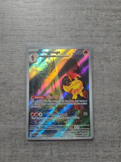 Armarouge Pokemon Scarlet and Violet 203/198
