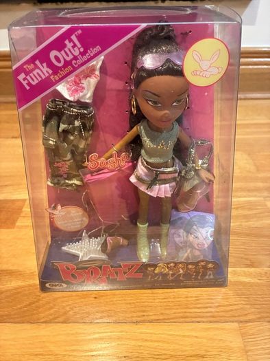Bratz Funk Out! Sasha 2004 New in Box