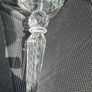 Glass candlestick Image 6