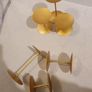 Gold Pillar Candle Holders Image 3