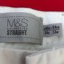 Mens M&S trousers W34" x L33" Image 4