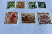 Rare and Genuine WW2 German stamps