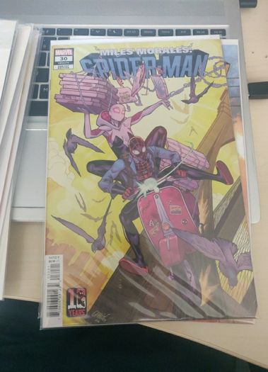 Spiderman comics 7 eur each