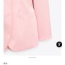 New Zara pink suit size large to fit size 12 Image 5