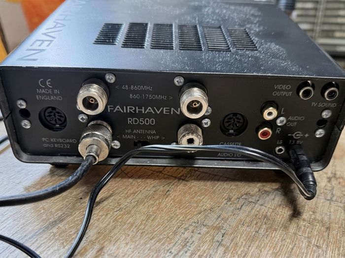 Fairhaven RD500 Radio Database Receiver,Complete Working Package