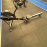 BOLT Strength Commercial Air Rower - Needs Minor Repair Image 2