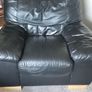 Black leather suite Image 3