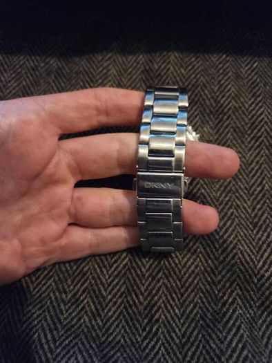 Ladies DKNY Chambers collection Day Date Watch - Fully working
