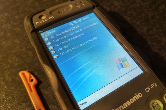 Panasonic CF-P2 ToughPhone