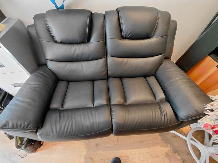 2 seater electric recliner sofa