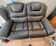 2 seater electric recliner sofa
