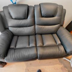 2 seater electric recliner sofa