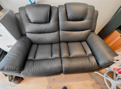 2 seater electric recliner sofa