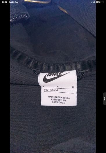 Nike Tech Fleece Kids Jacket Kids Large
