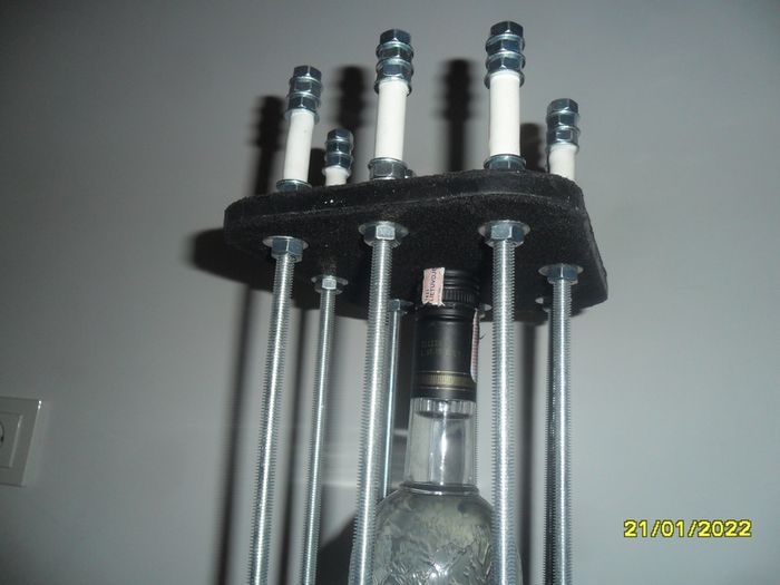 bottle jail.