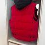 Superdry Red Hooded Gilet XL Image 7