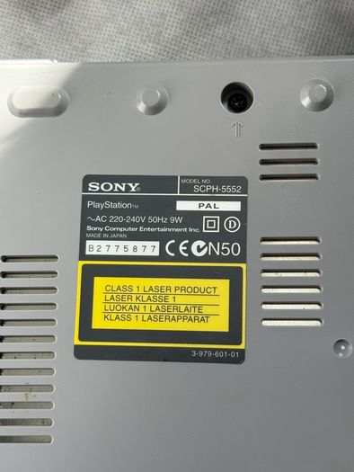Playstation 1 Console