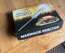 Stainless steel Marinade Injector