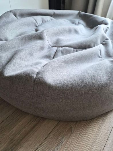 Lounge Pug Bean Bag - Grey - Good Condition