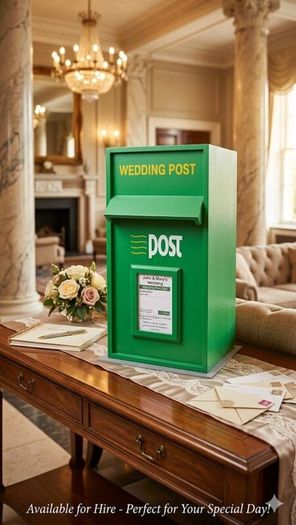Wedding Postbox to Hire Waterford