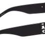 HUGO BOSS sunglasses unisex Hg 1254/s, 807/IR Black, 57, 100% original Image 3