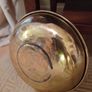 Solid Brass Vintage dish Image 2