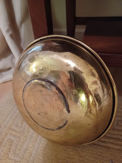 Solid Brass Vintage dish