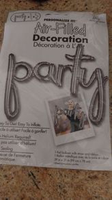 Bnwt party balloon