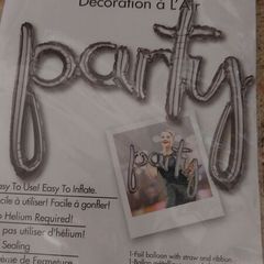 Bnwt party balloon