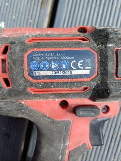 18V Cordless Impact Wrench